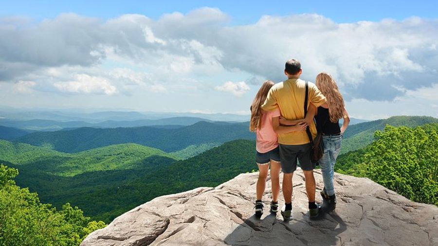 Blue Ridge Parkway Guided Hiking Tour