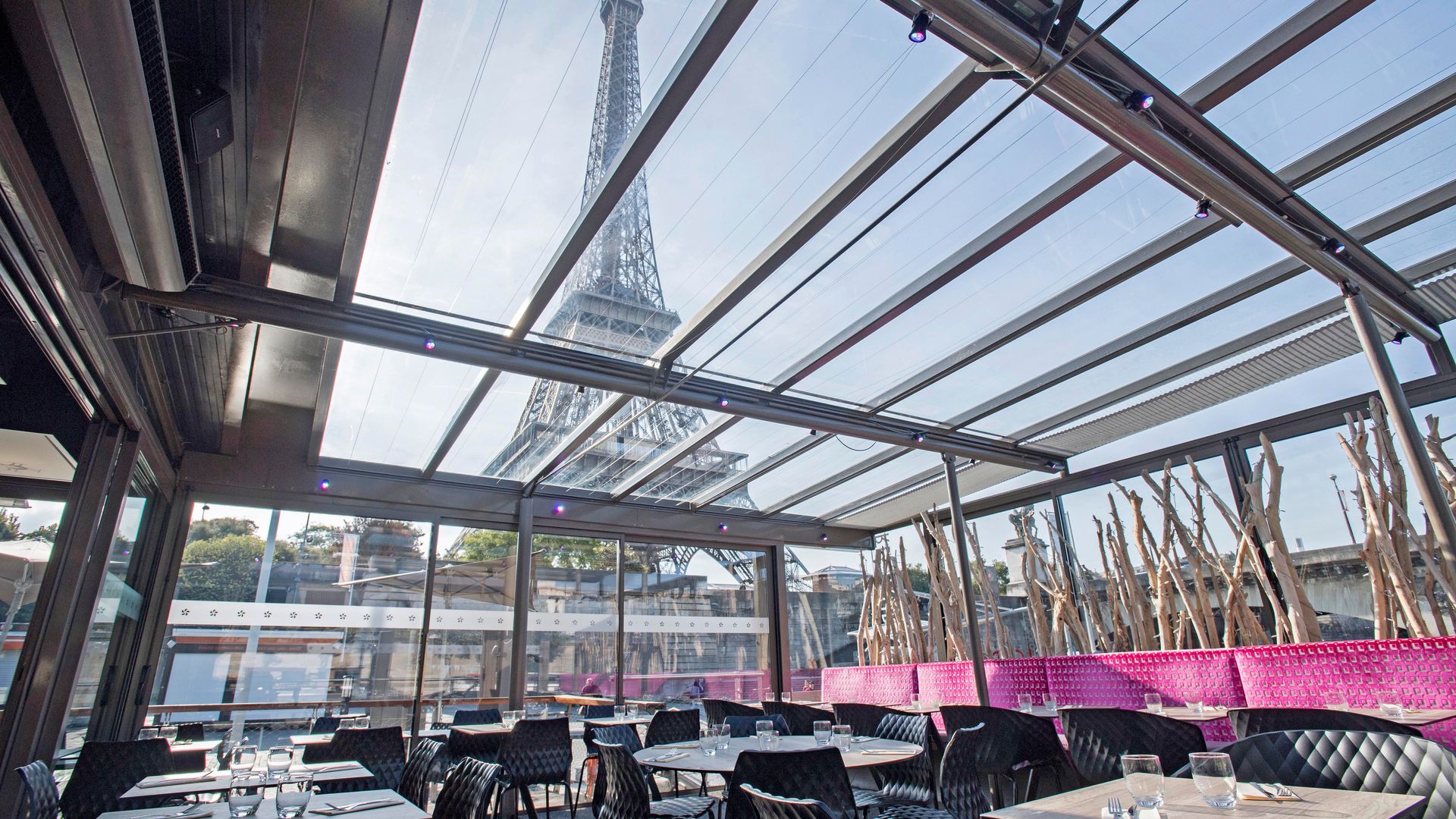 Paris: Sightseeing Cruise on the Seine + Dinner at Le Bistro Parisien Restraurant