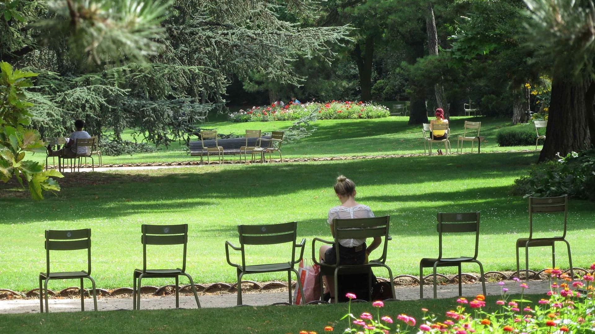 Luxembourg Gardens Walking Audio Tour