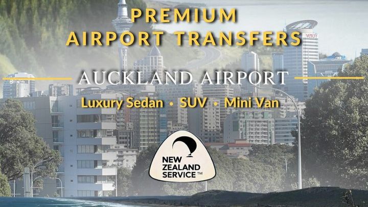 Private Arrival Transfer: Auckland Airport to Central City