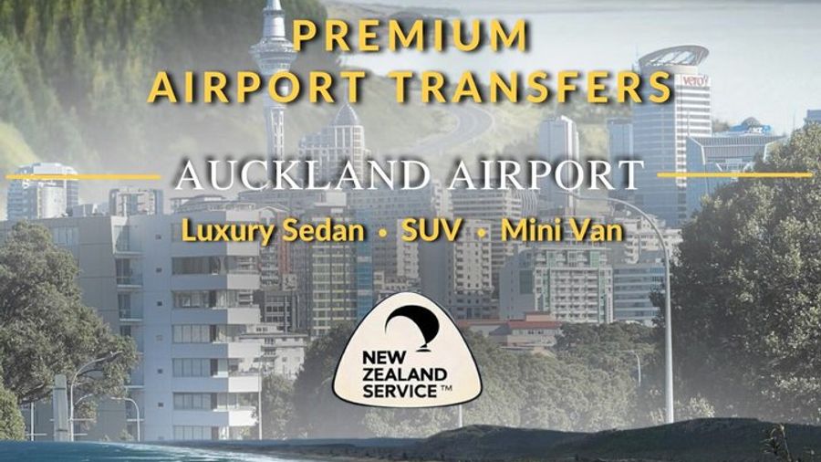 Auckland Airport to Central City Private Arrival Transfer