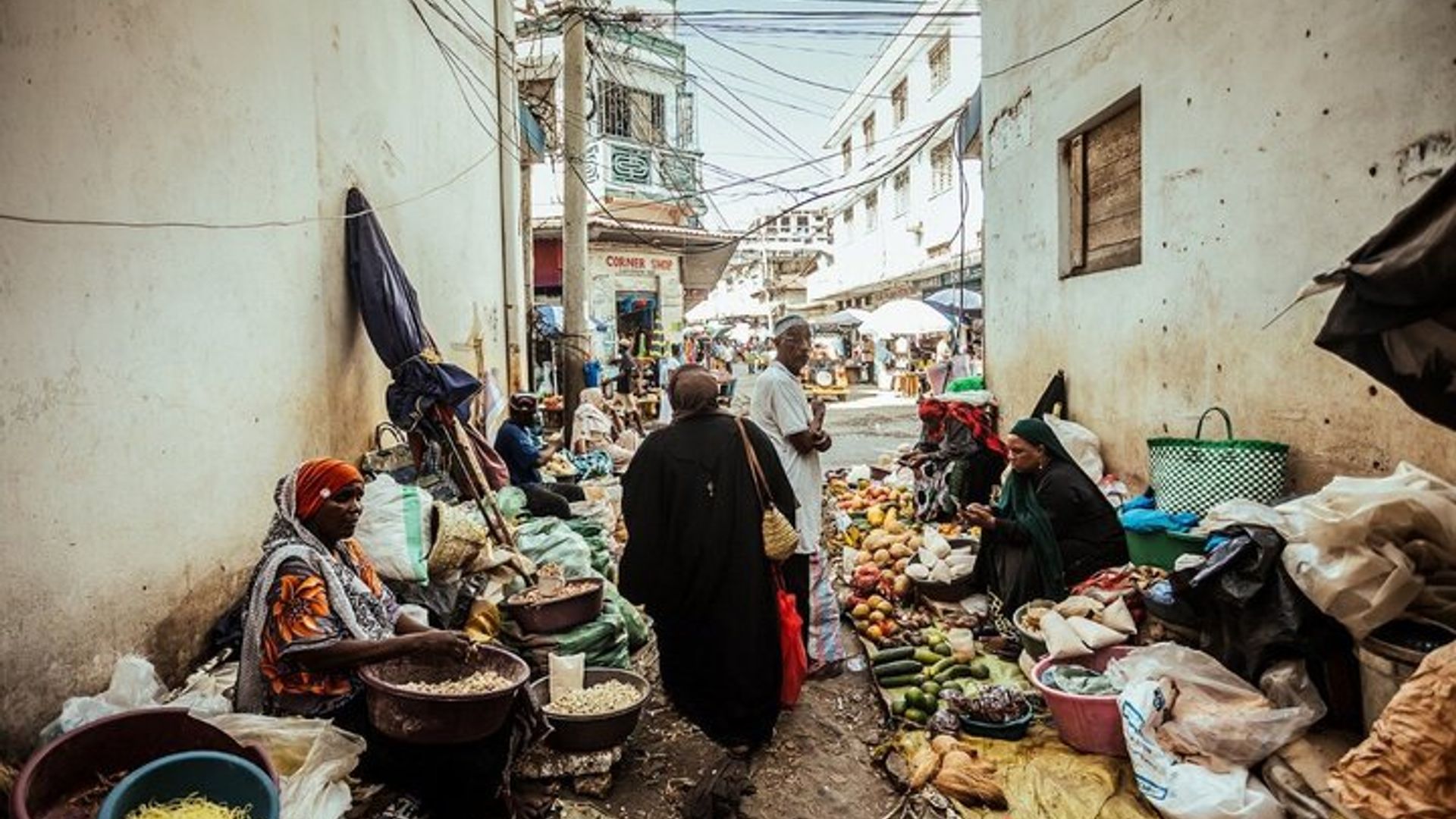 Visite gastronomique Mombasa à la cuillère du Sultan avec 15 + dégustations