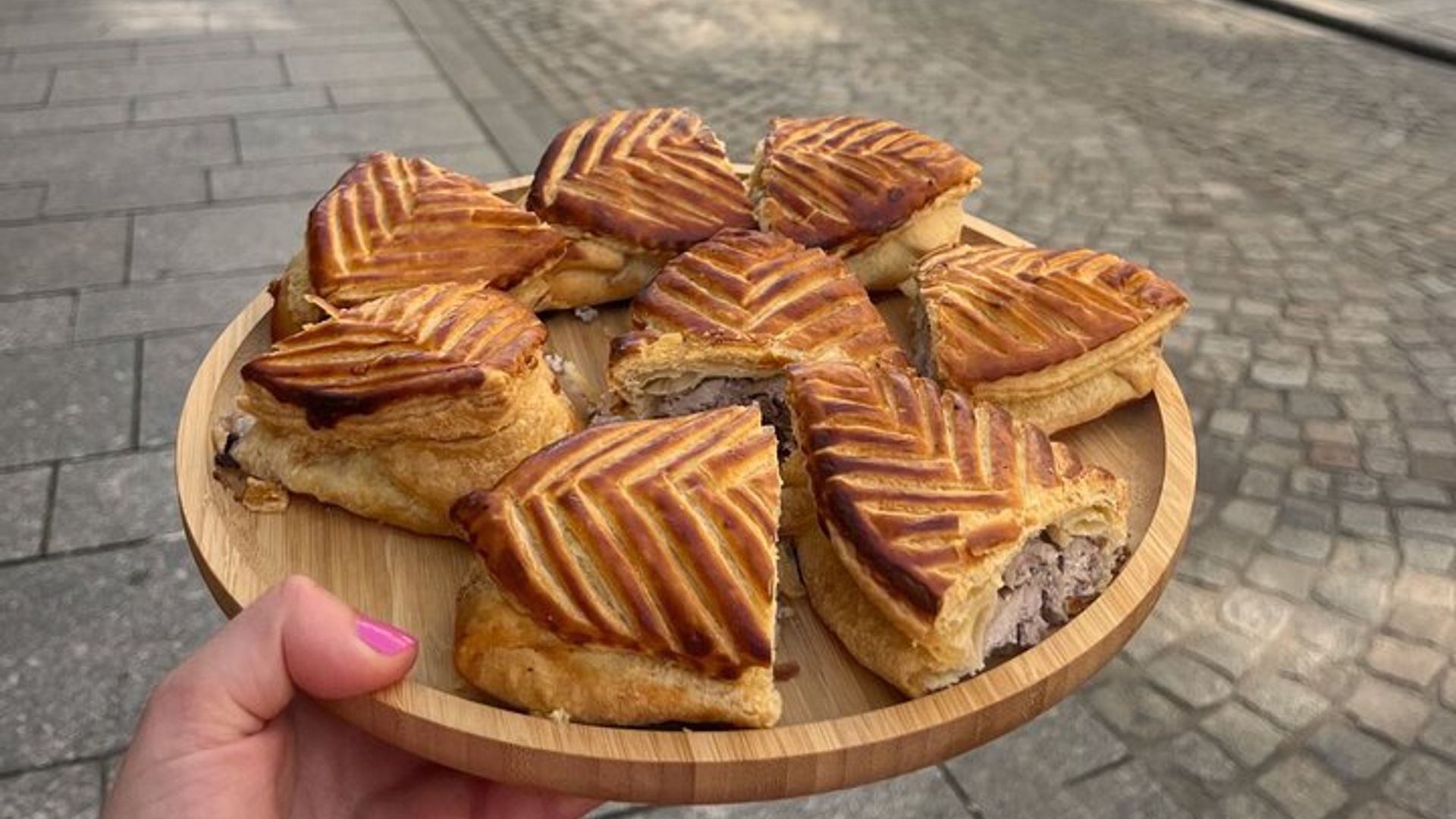 Französische Gebäck- und Dessertwanderung in Nancy mit Ortskundiger Reiseleiter