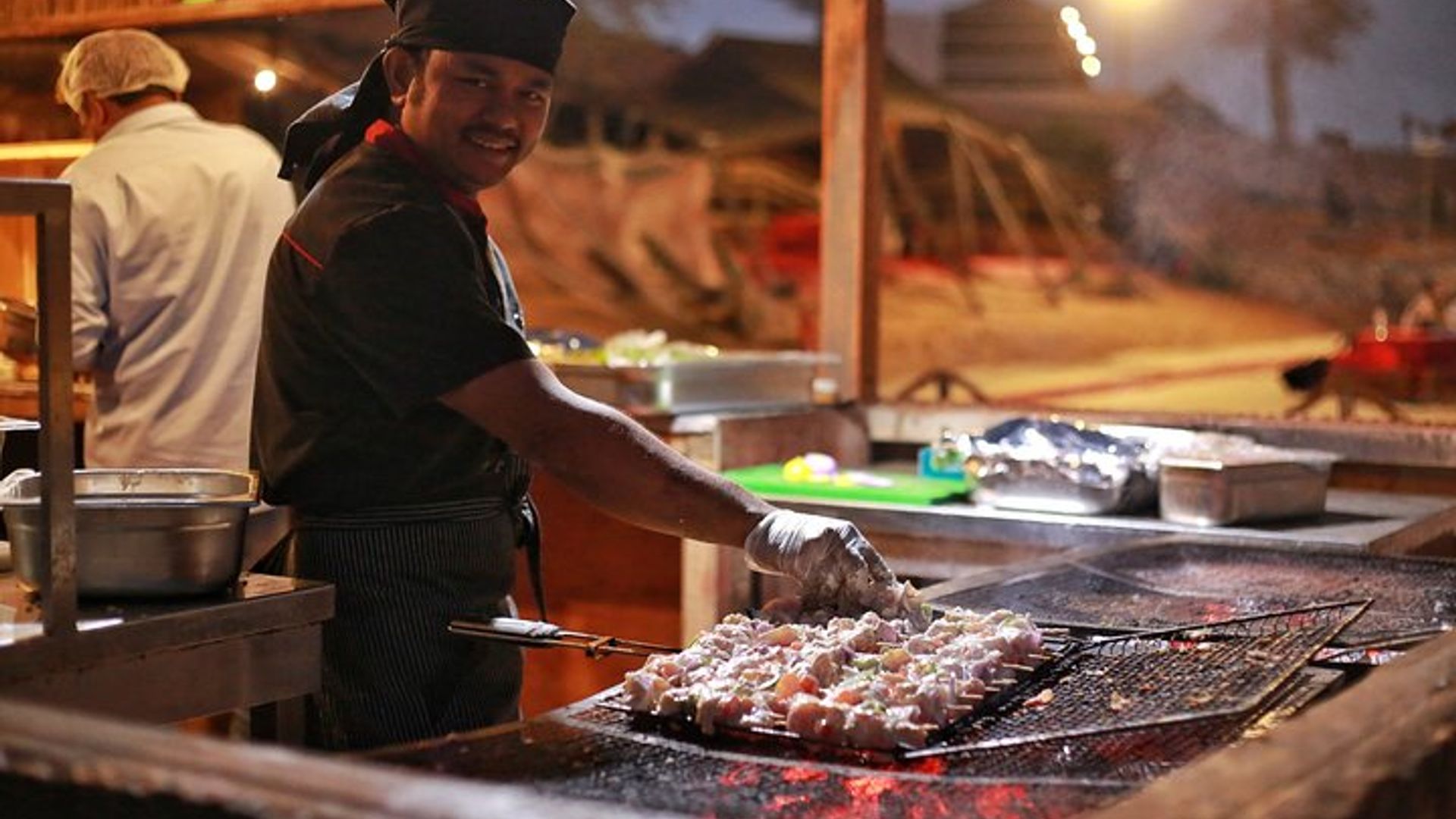 Dine in the Desert Dinner Experience at Bedouin Oasis - Ras al Khaimah