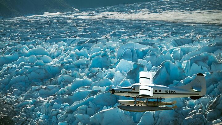 5-Glacier Seaplane Exploration
