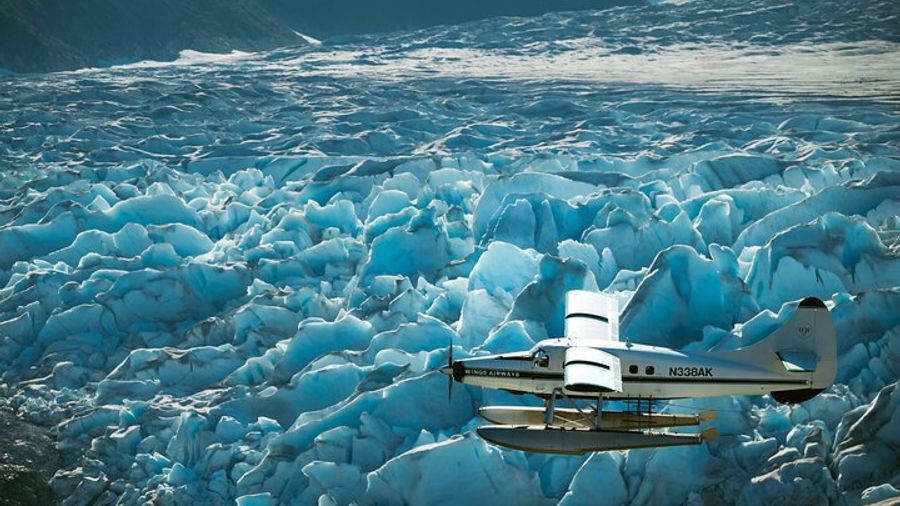 5-Glacier Seaplane Exploration