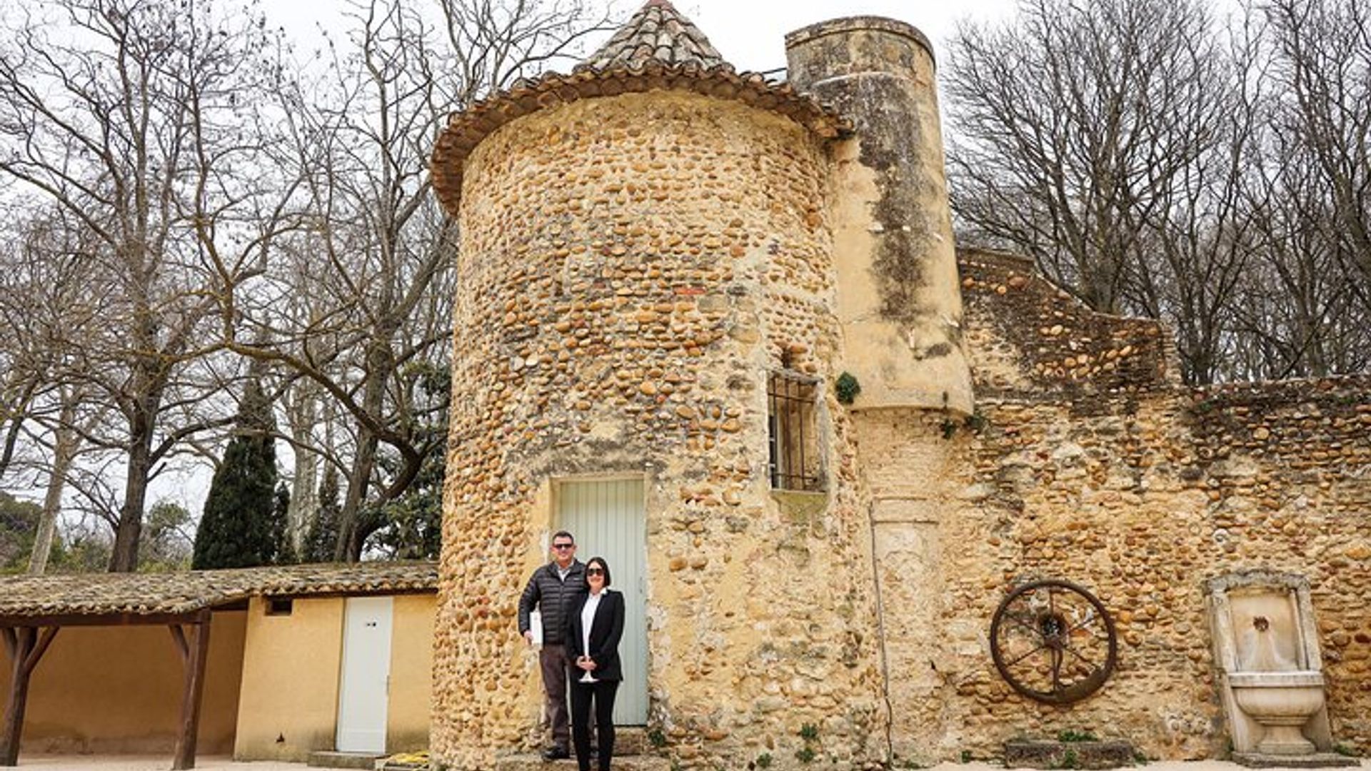 Châteauneuf Du Pape intensives Weinberg- und Weinerlebnis