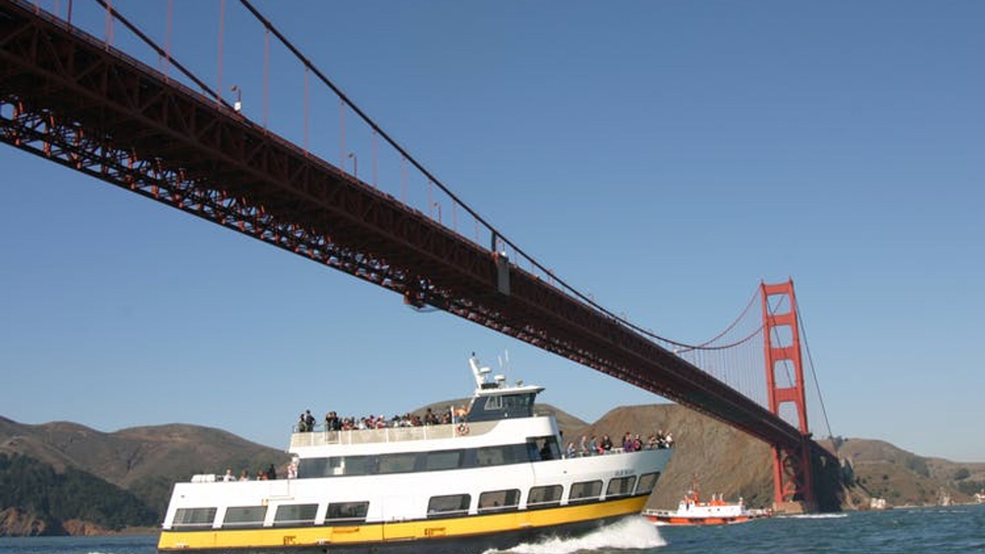 1-hour cruise in San Francisco Bay with audioguide image 1