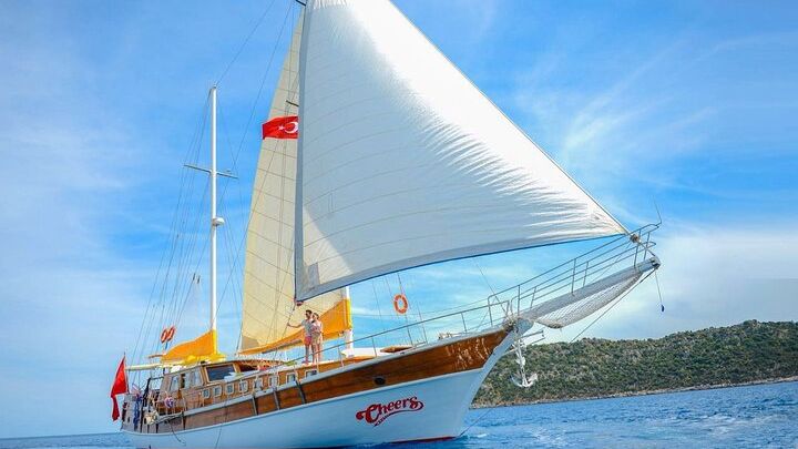 Private Blue Cruise with Cheers Yachting in Turkey