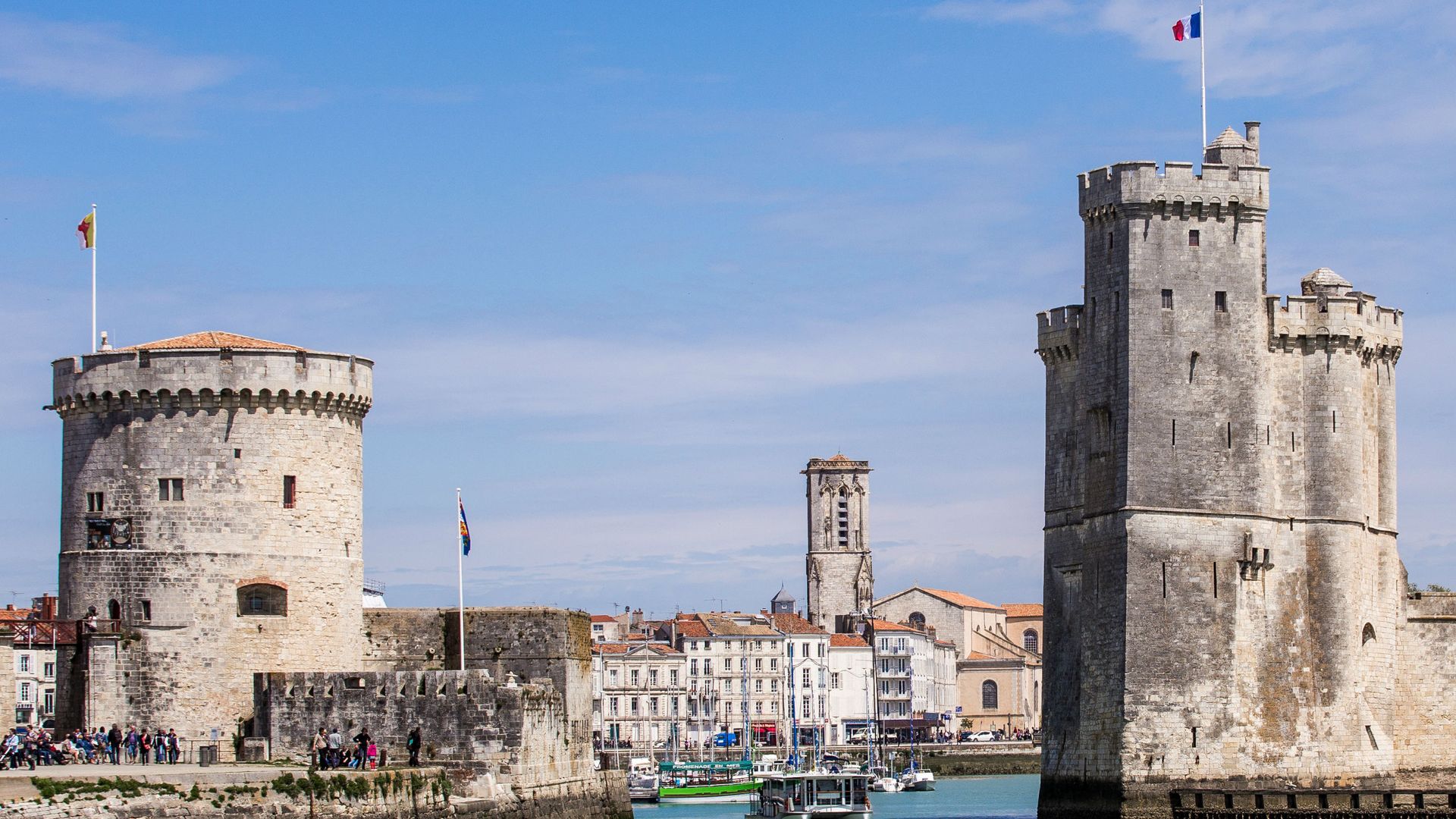 Die Türme von La Rochelle: Eintrittskarte