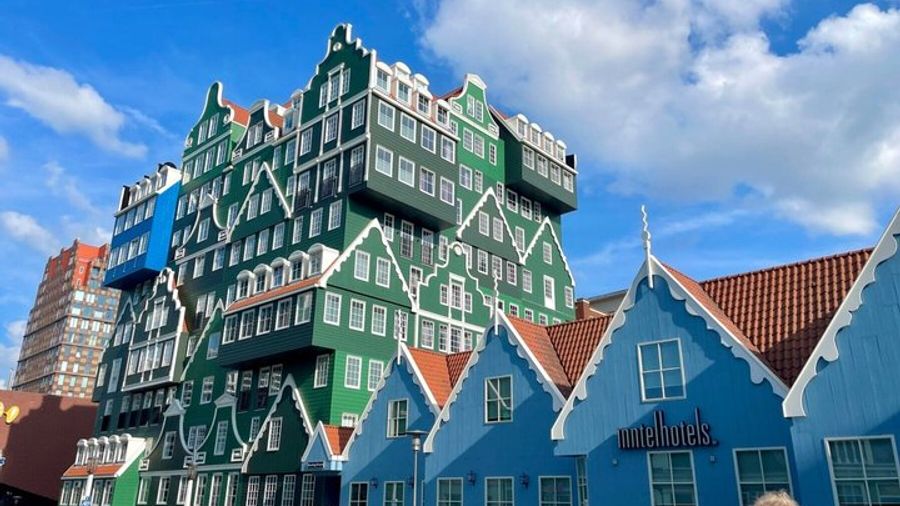 From Amsterdam: Windmills of Zaanse Schans Tour +"Lego Houses"