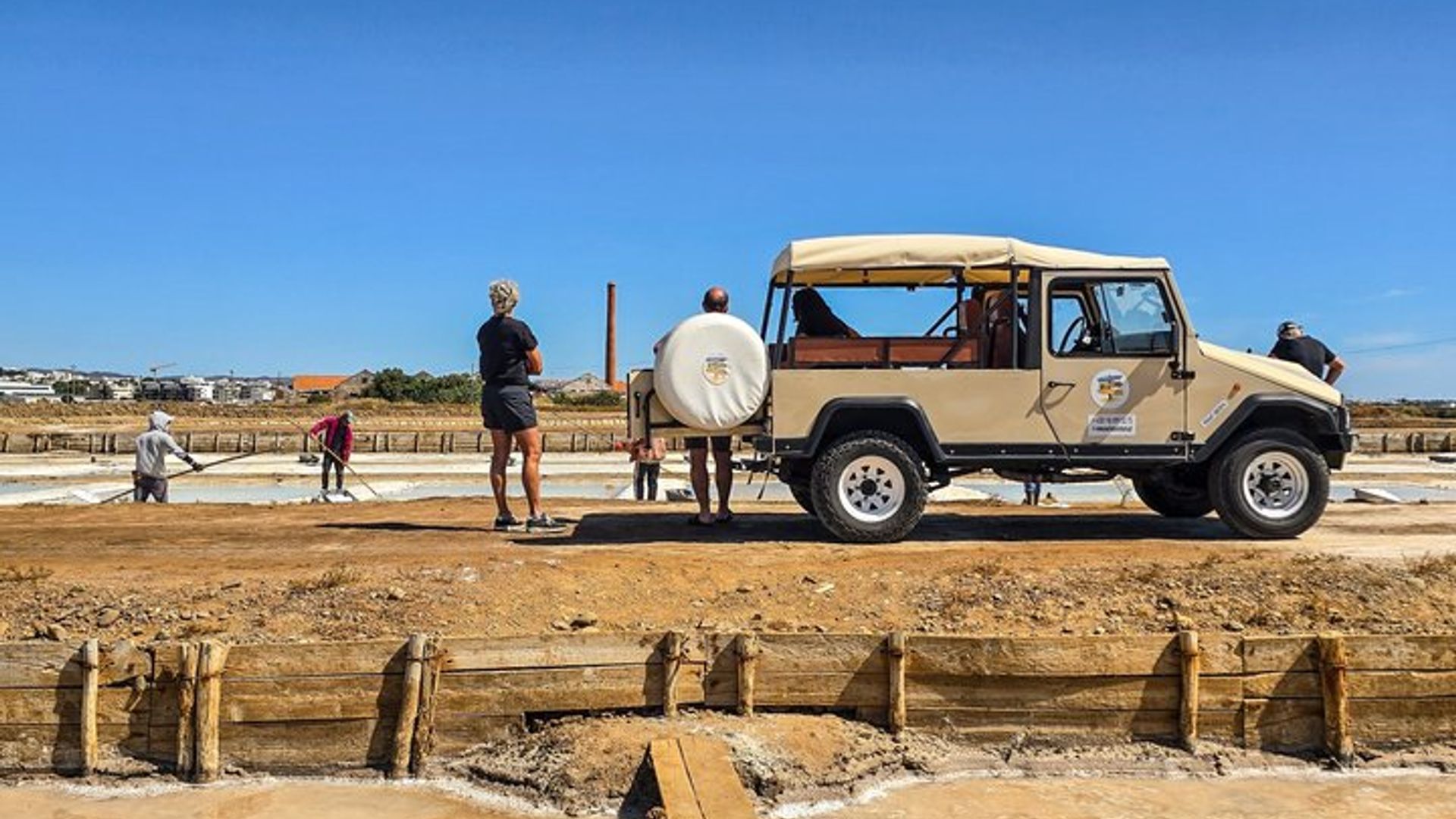 Tavira : visite privée en jeep 4x4, Cacela Velha et Ria Formosa