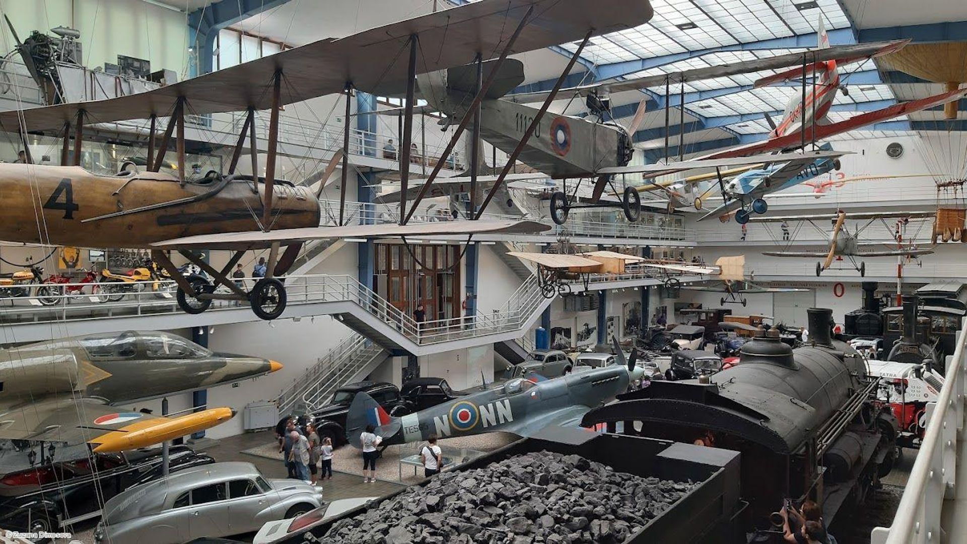 Prague: From Technical Museum to Lennon Wall Audio Tour