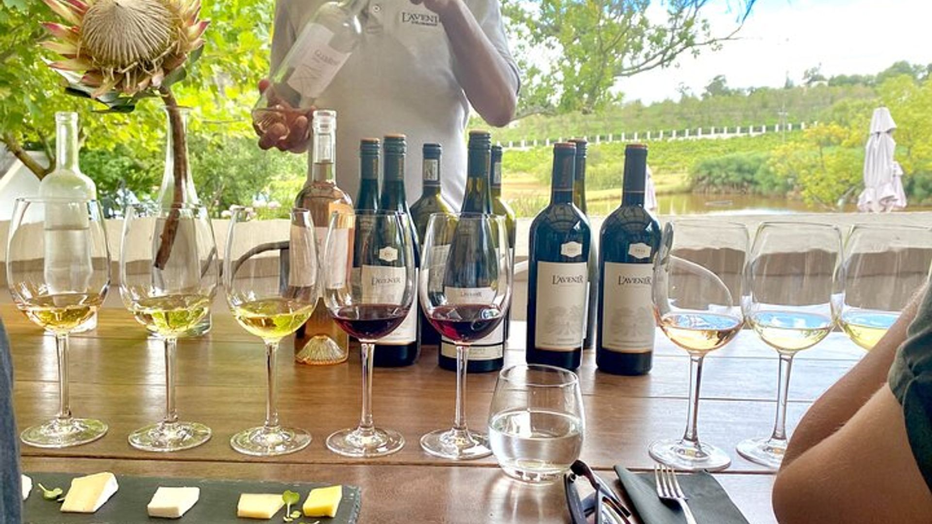All-inclusive Private Wine Tour in Stellenbosch Cape Winelands