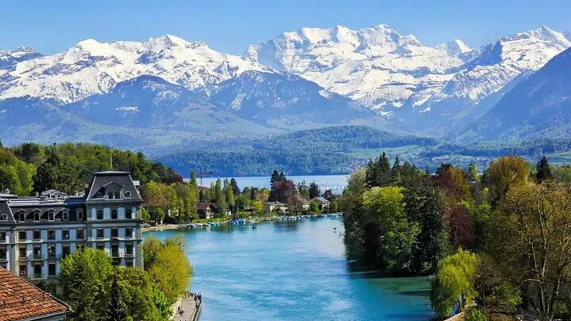 Basilea : Tour panorámico en tren, Lucerna e Interlaken
