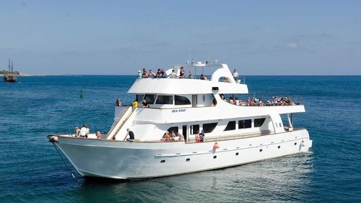 Paphos Sightseeing Half-Day Cruise with Lunch and Drinks