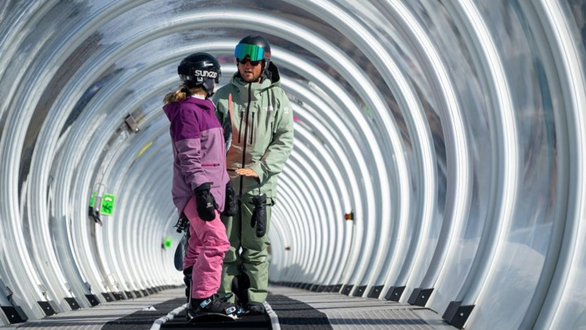 2 heures de cours particulier de ski à Courchevel