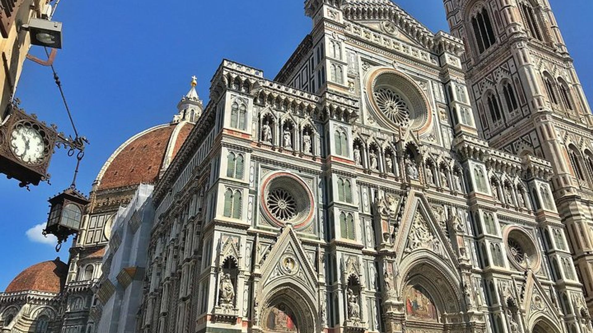 Accademia Gallery, Uffizi Gallery, Florence Duomo Walking Tour