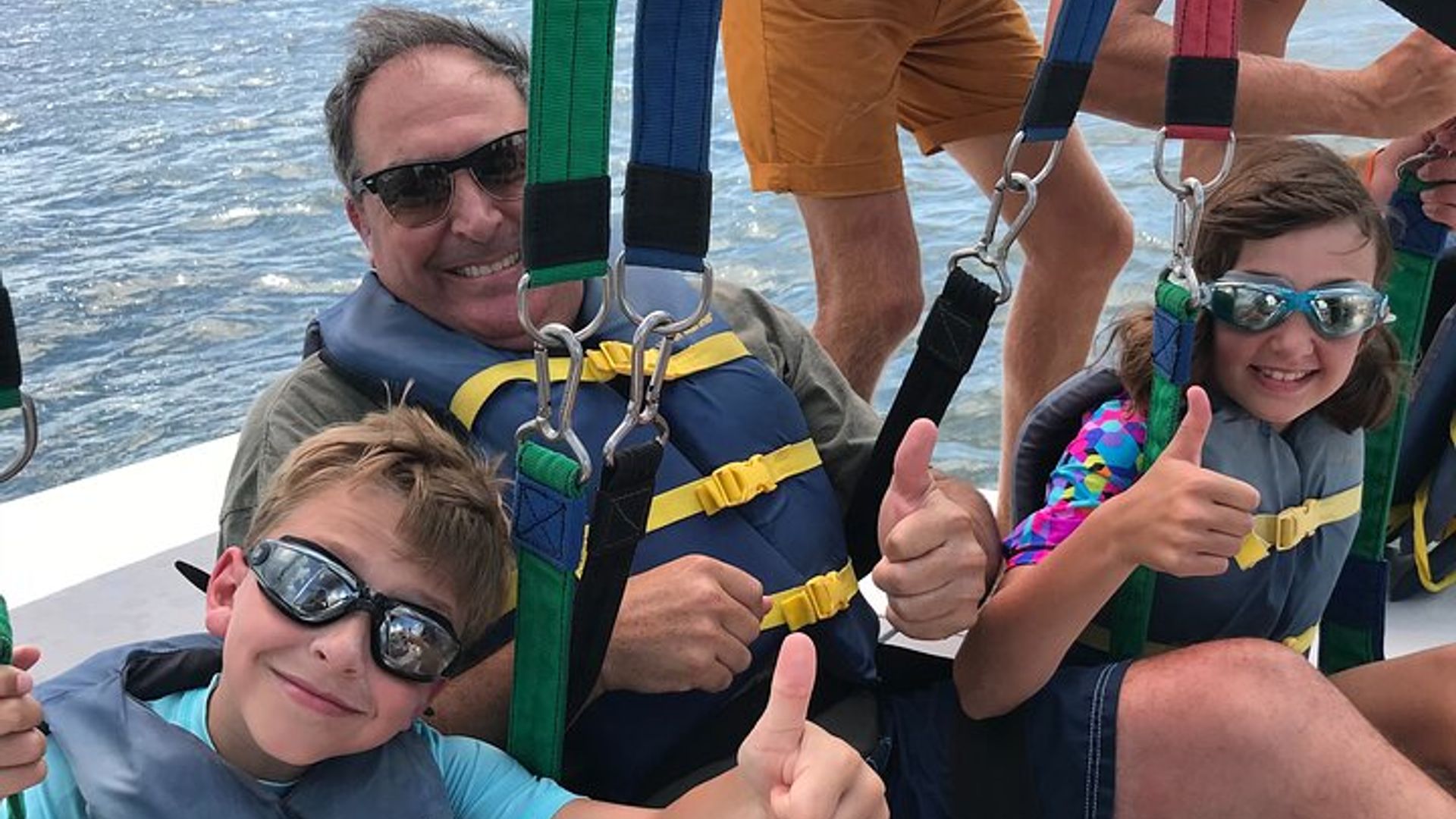 Experiencia de parasailing para grupos pequeños
