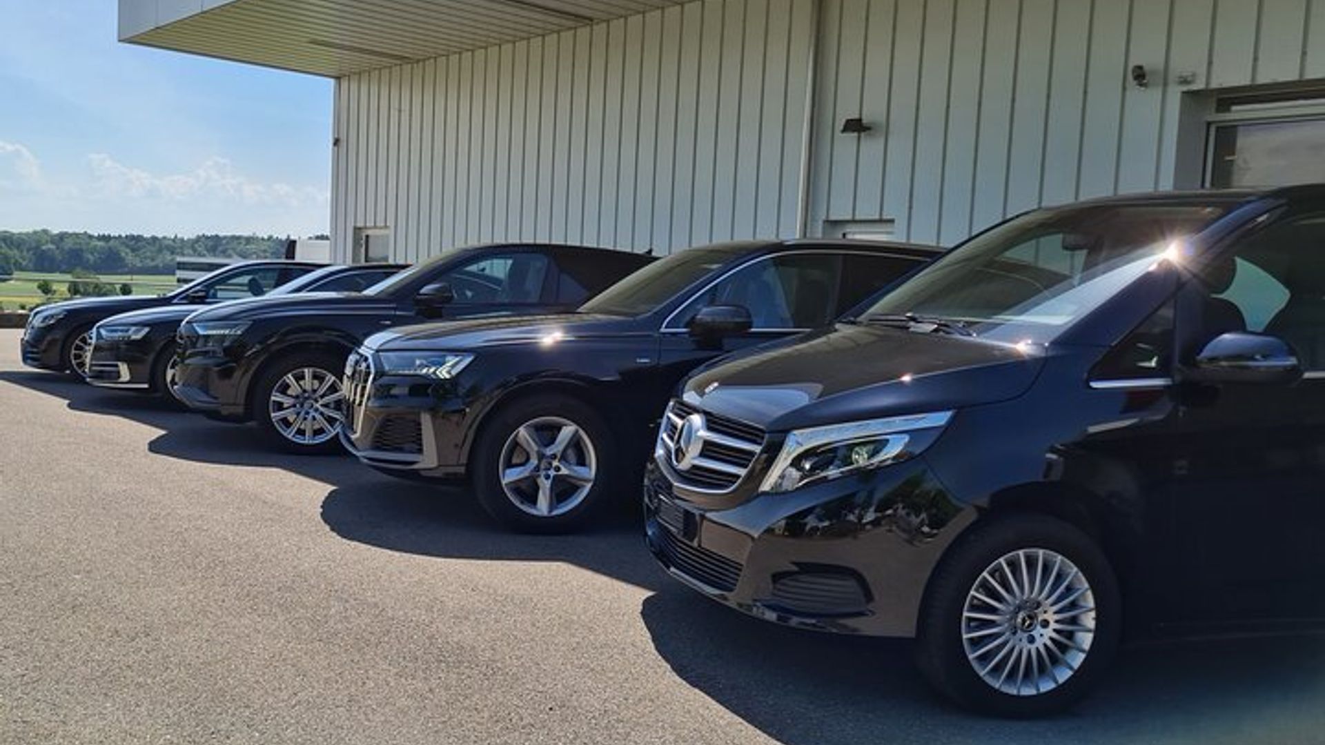 Privater Transfer von Zürich nach Montreux