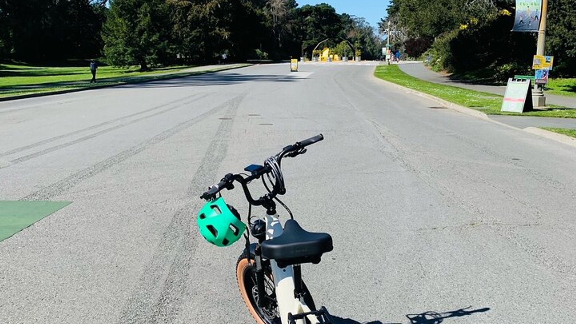 Summer of Love San Francisco Guided eBike Tour Golden Gate Park image 2