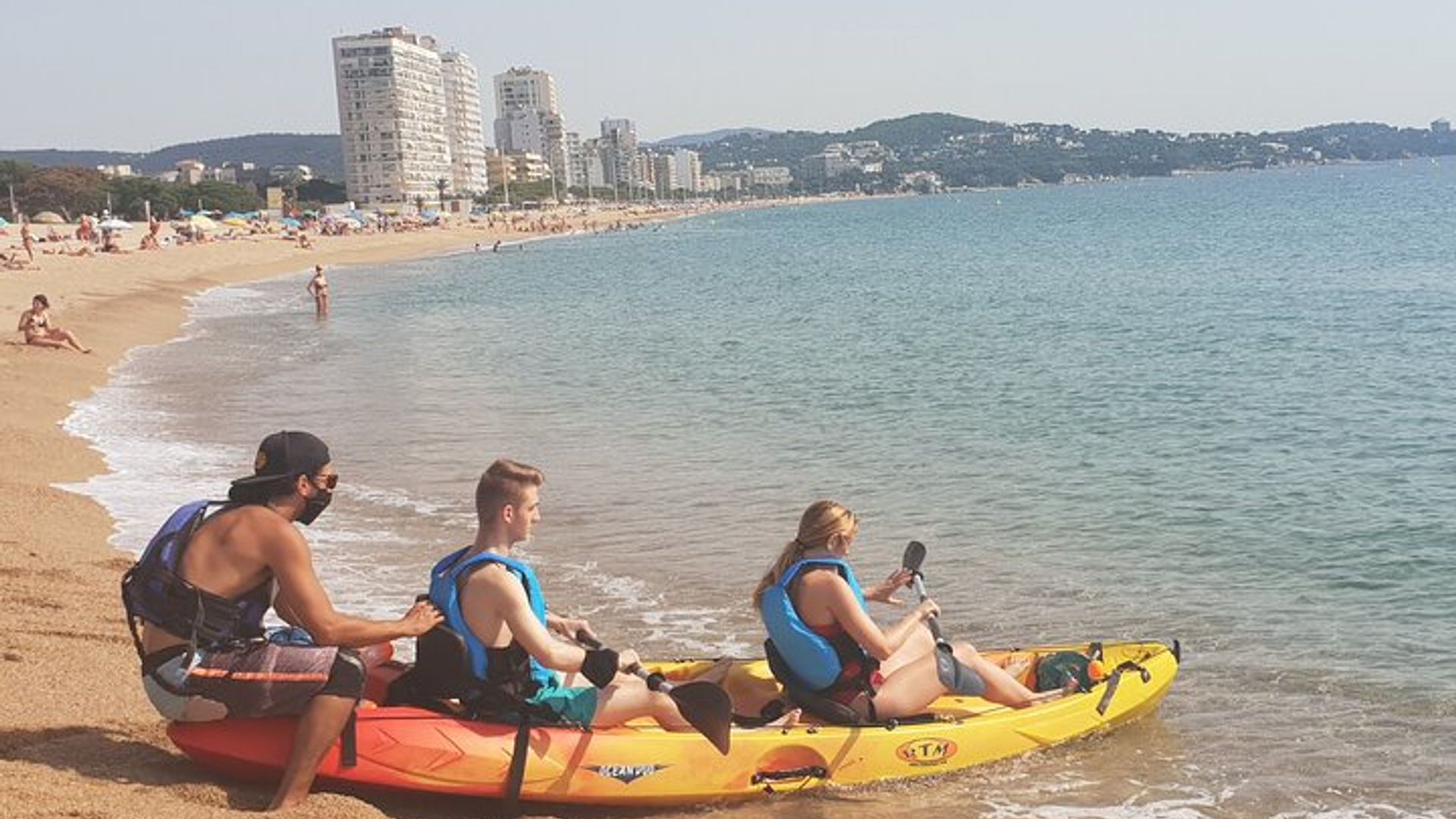 Kajak- und Schnorchelabenteuer von Playa de Aro