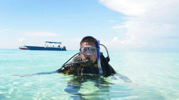St Maarten Discover Scuba