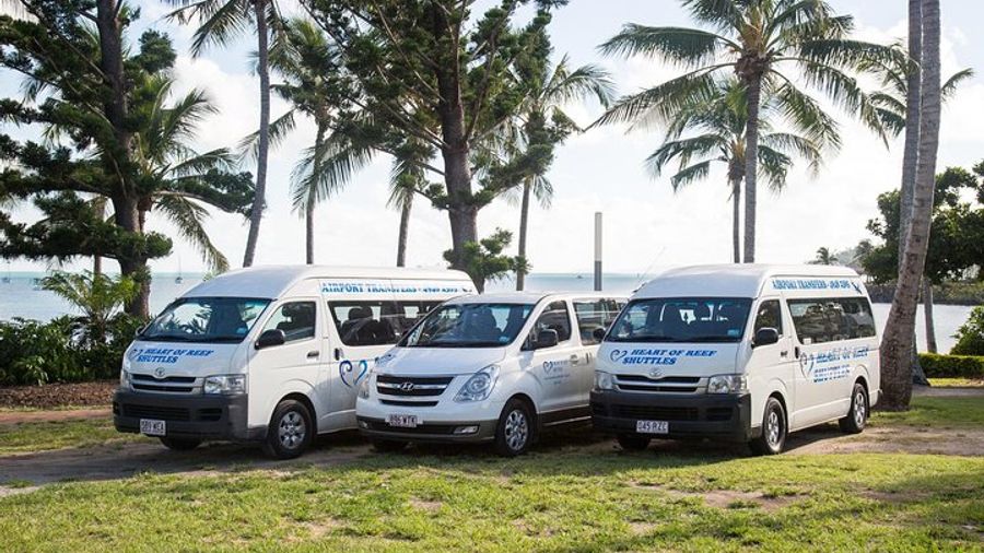 One-Way Shared Airport Transfer to Airlie Beach