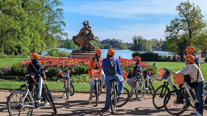 Lyon Small-Group Electric Bike Tour with Food-Tasting