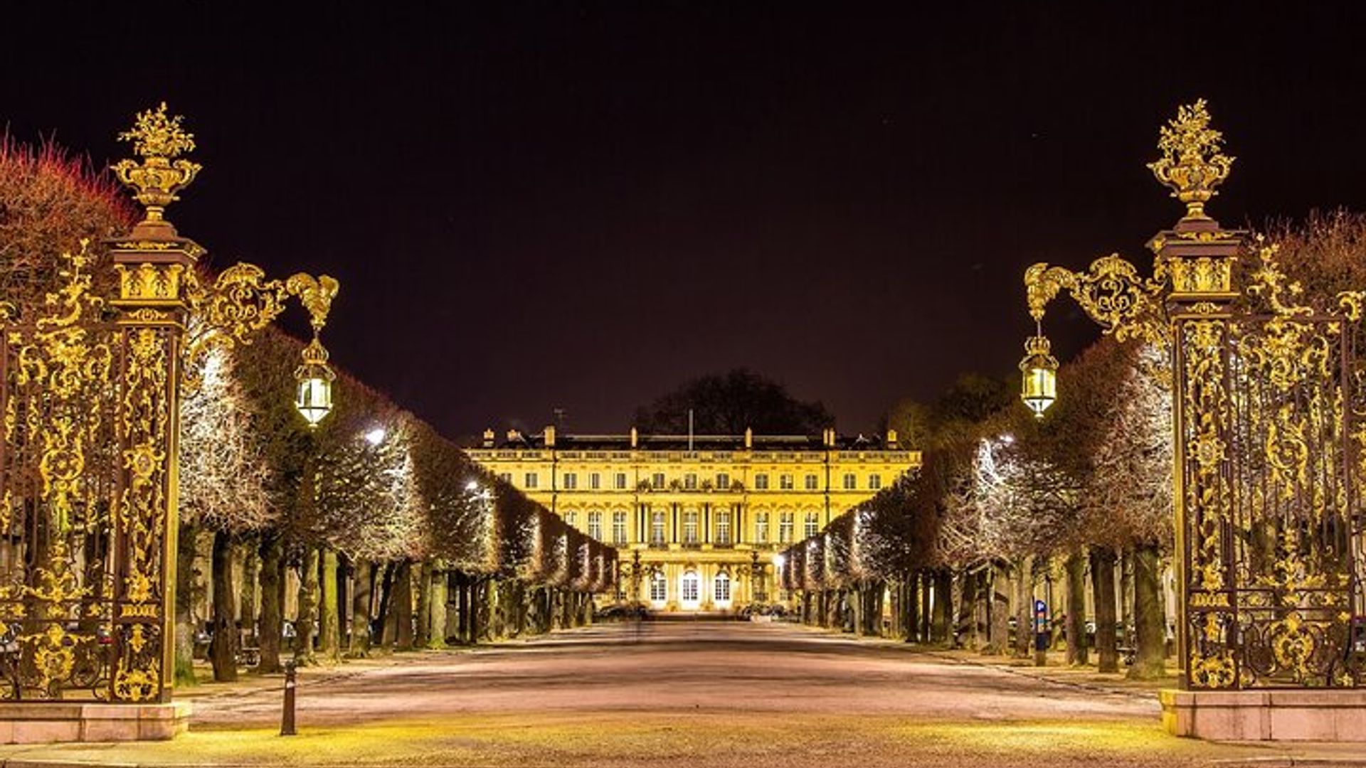 Nancy: Audiogeführter Stadtrundgang, 1 Stunde 40 Minuten und 27 Audiokommentare