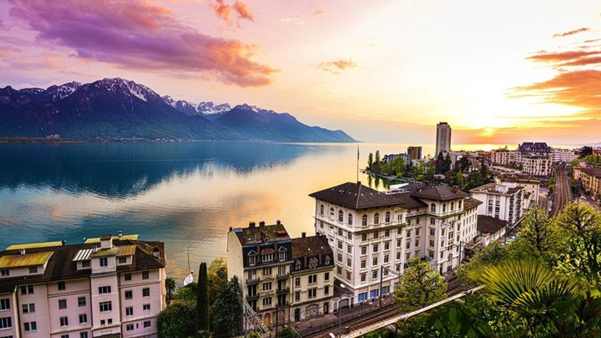 Glacier 3000 et Montreux Riviera au départ de Genève