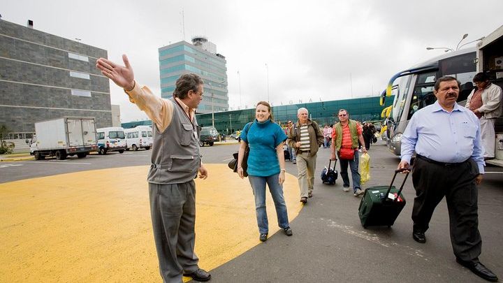 Lima Airport Departure Transfer