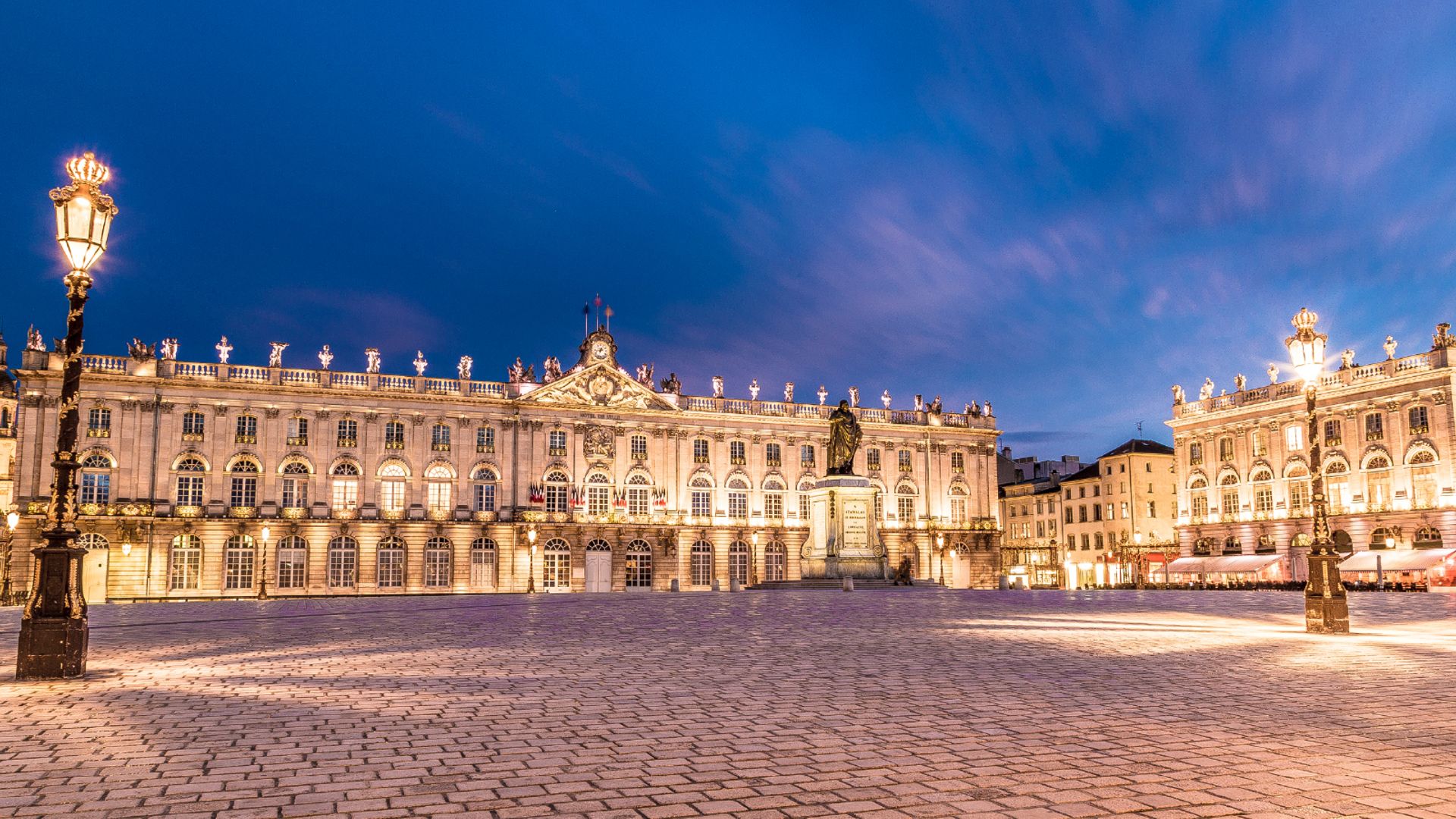 Nancy: Audio guided walking tour (1h40 - 27 audio comments)