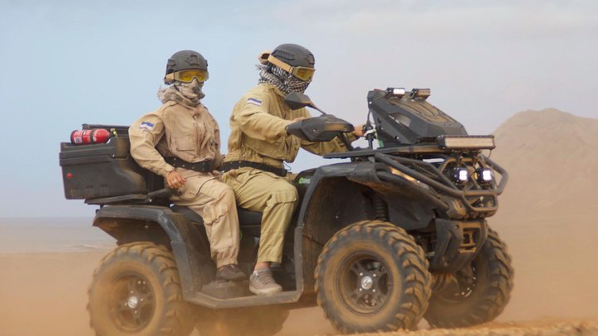 Santa Maria Private 4x4-Quad-Bike-Tour