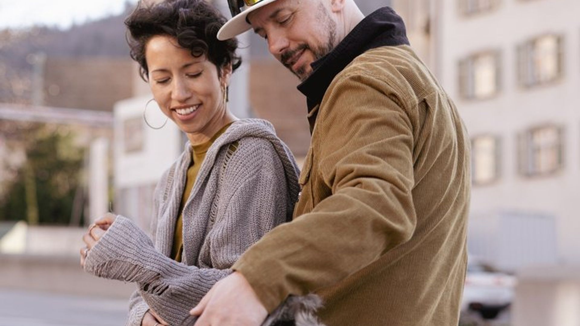 Séance privée à Coire Alpes suisses Photographie de vacances