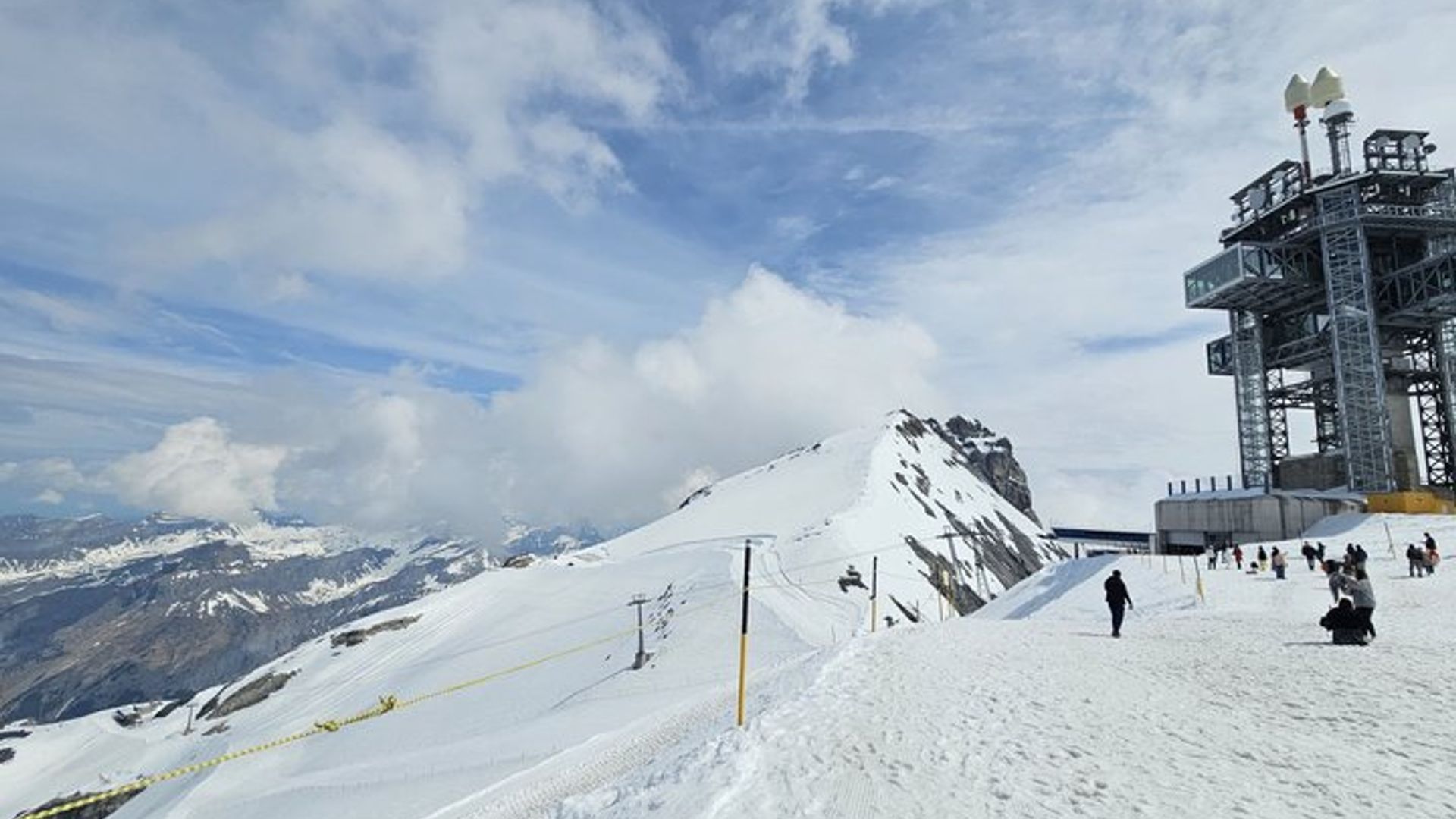 Mount Titlis Glacier World Private Day Tour from Basel