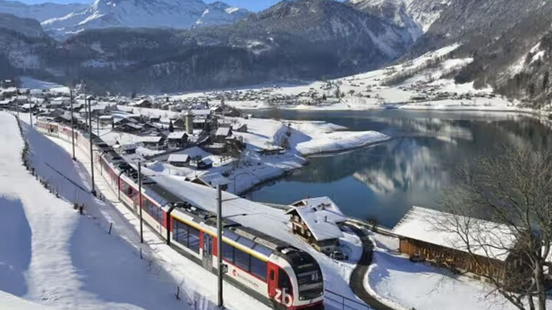 Basel: Panoramic Train, Lucerne, and Interlaken Tour
