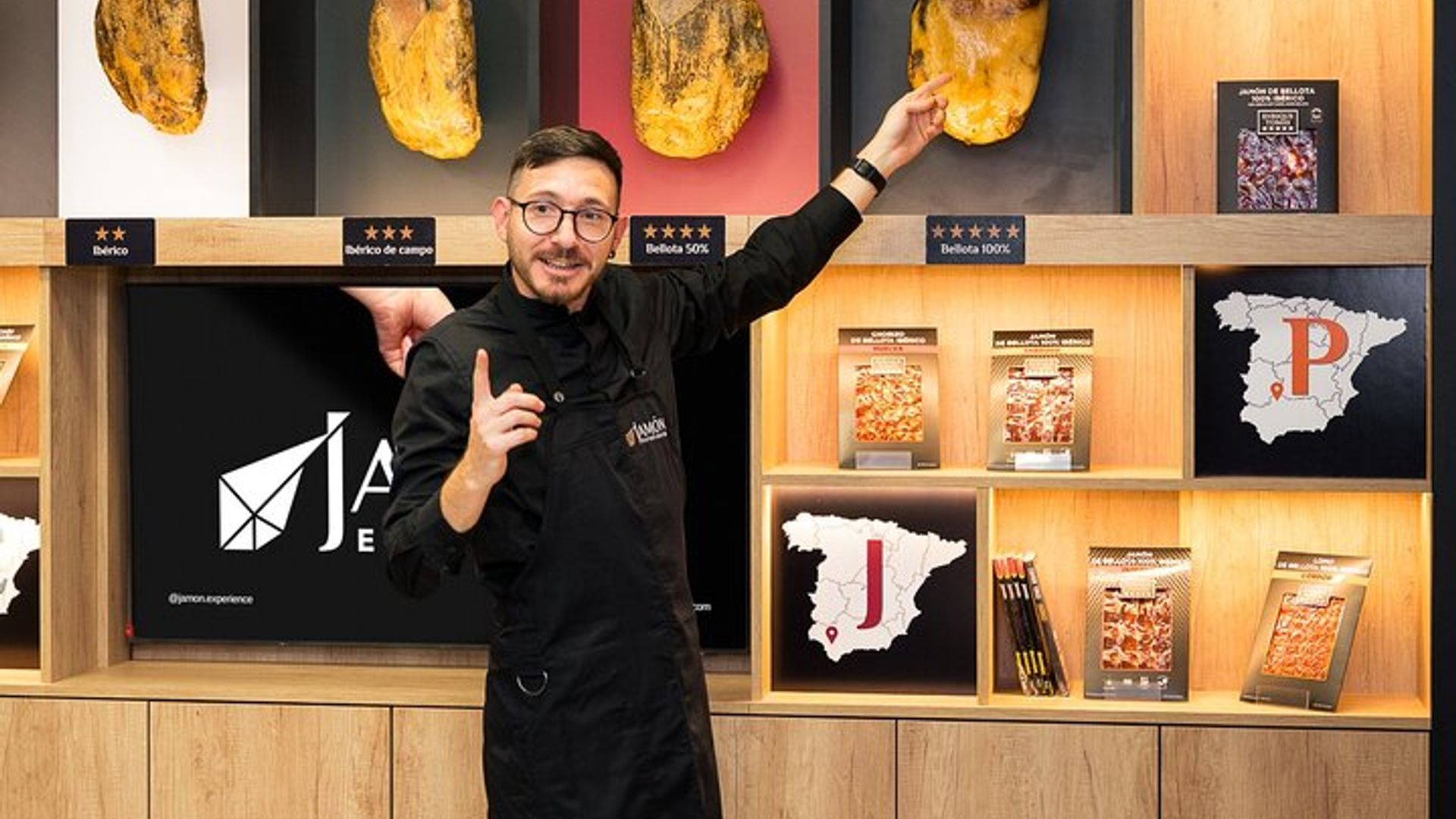 Ham Experience Essentials : Iberian Ham Tasting in Barcelona
