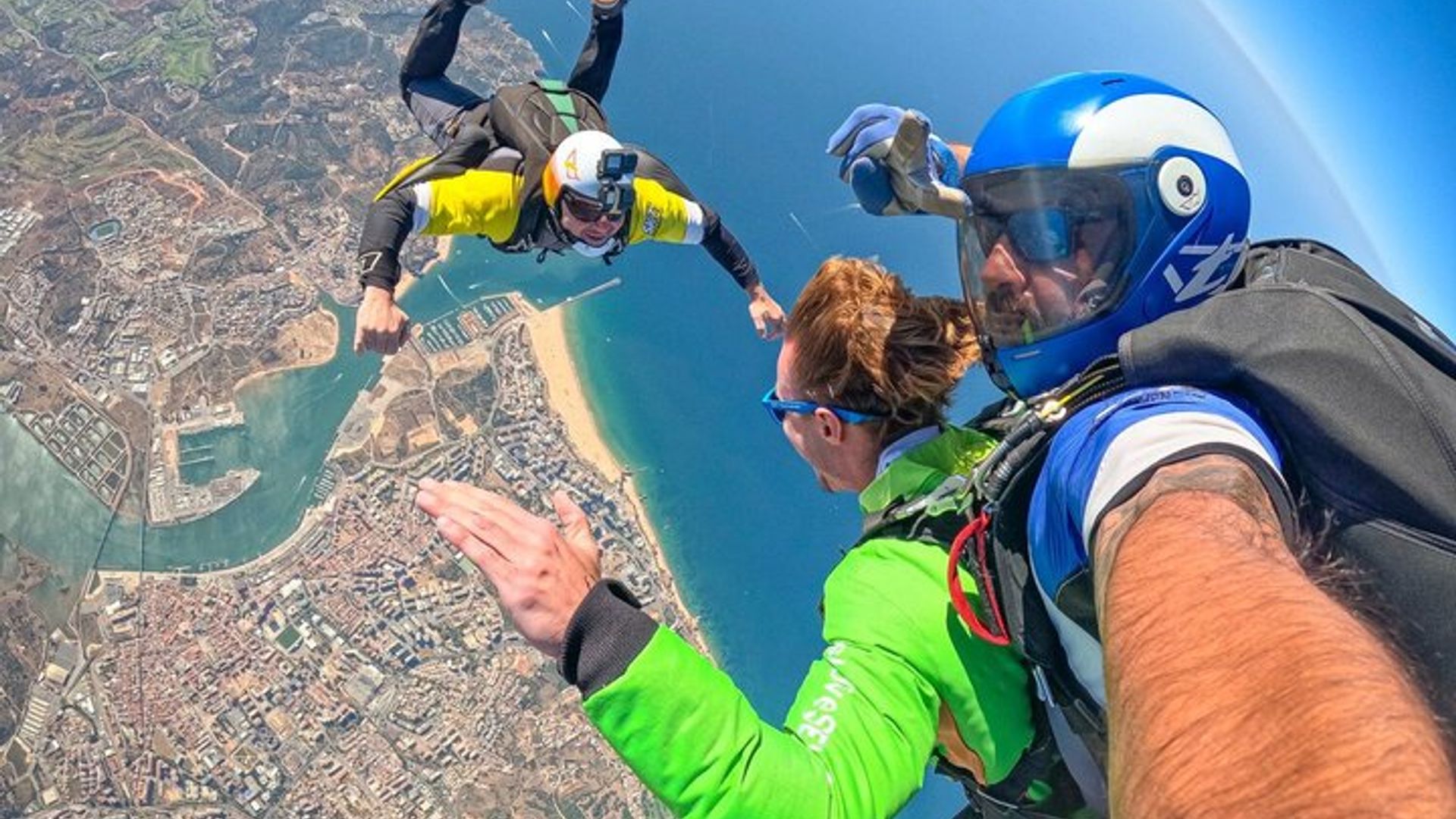 Algarve Tandem Skydive À partir de 15 000 pieds (4 572 mètres)