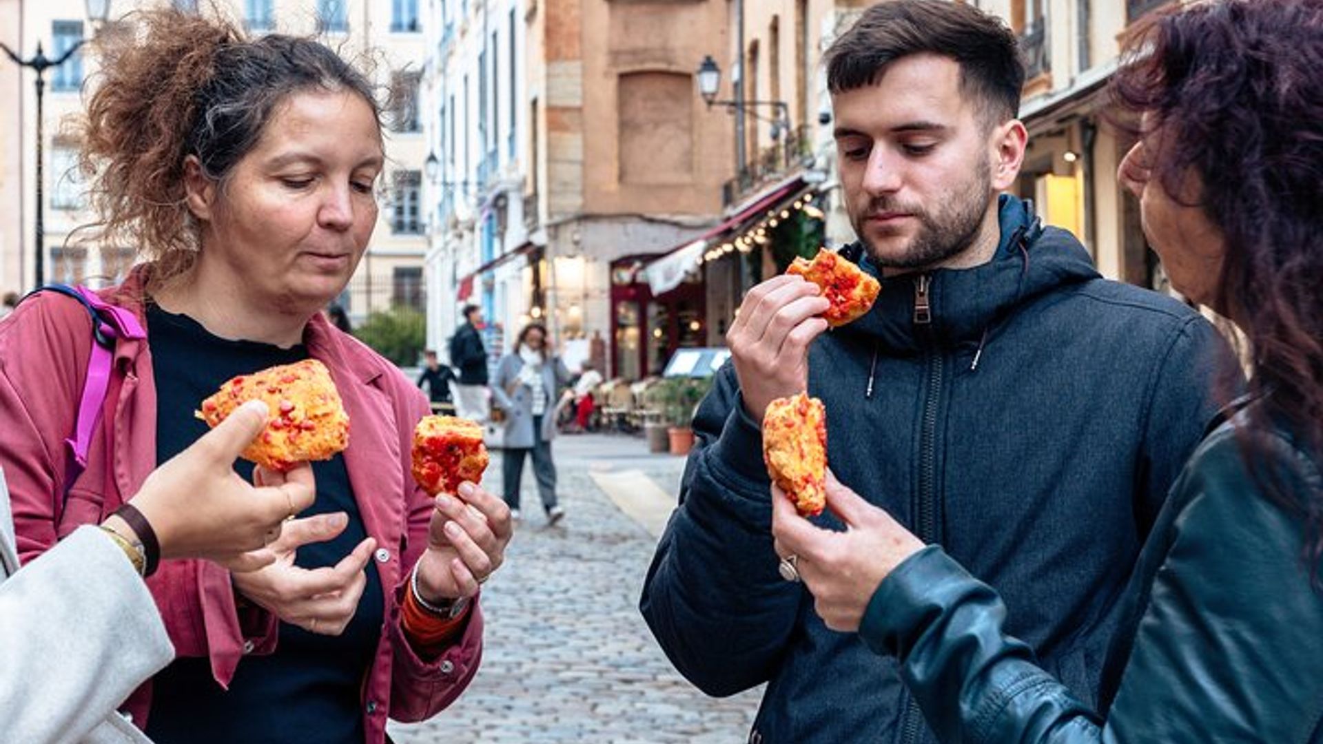 Lyon Old Town Food Tasting Walking Tour With Lunch