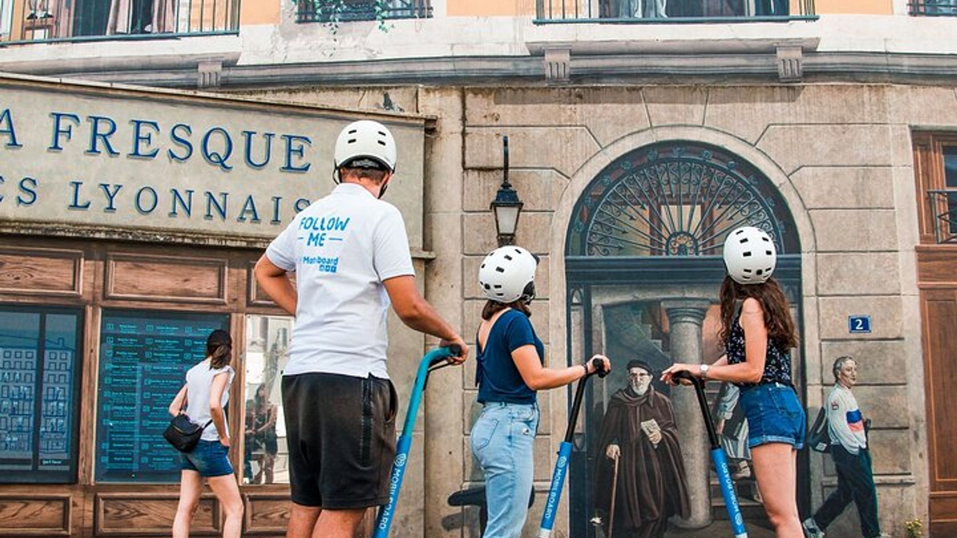 Segway - Passeio ao longo dos rios 1h30