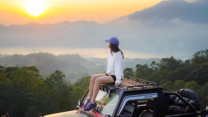 Mount Batur, Sunrise Jeep Tour with Breakfast, Pickup Option