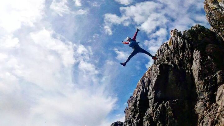 Small-Group 3-Hour Coasteering Adventure on Anglesey