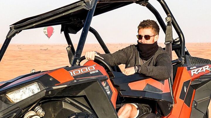 Dubai Morning Desert Safari With Dune Buggy Ride