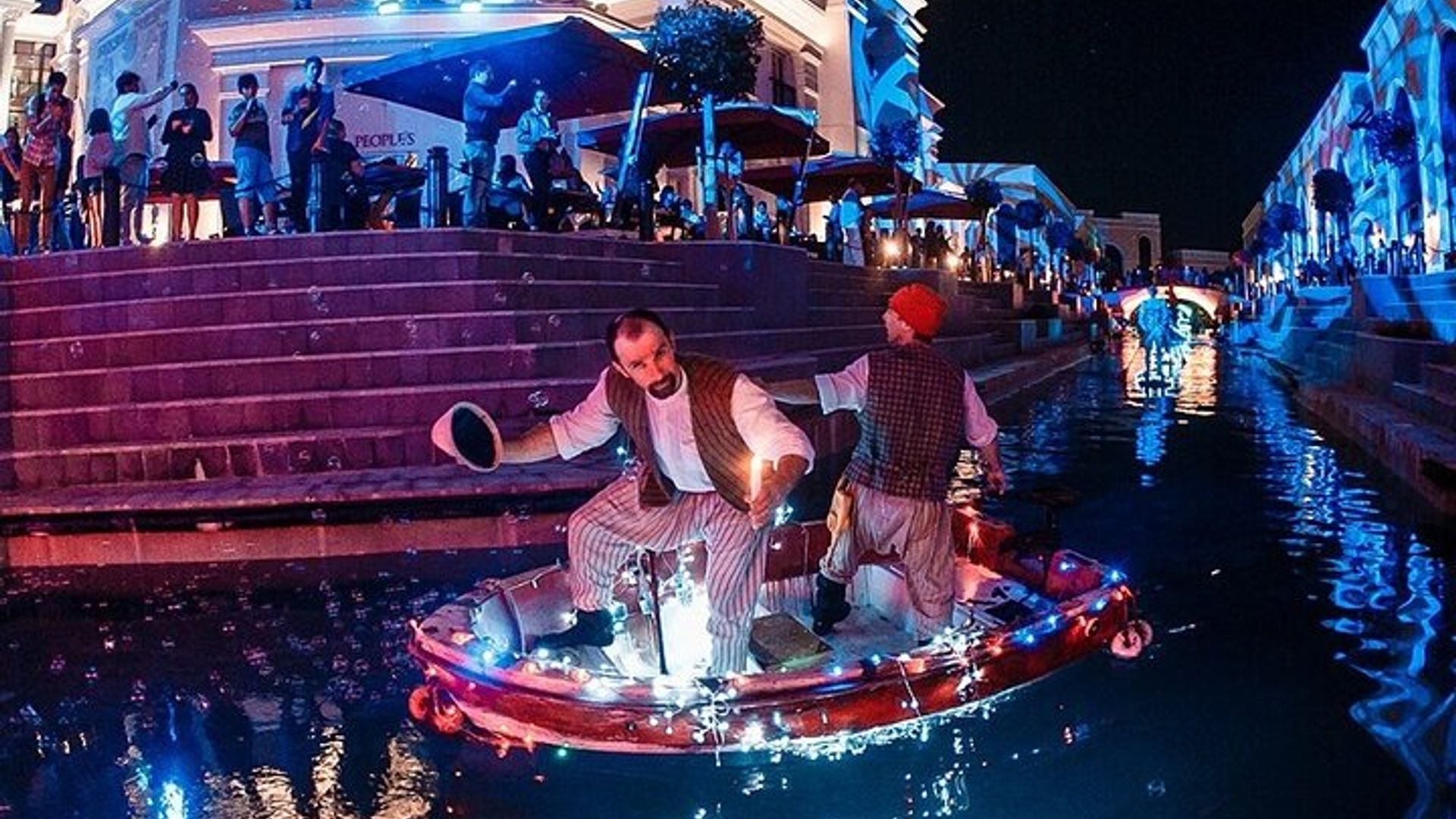 The Land of Legends Night Show with Roundtrip Transfer from Side