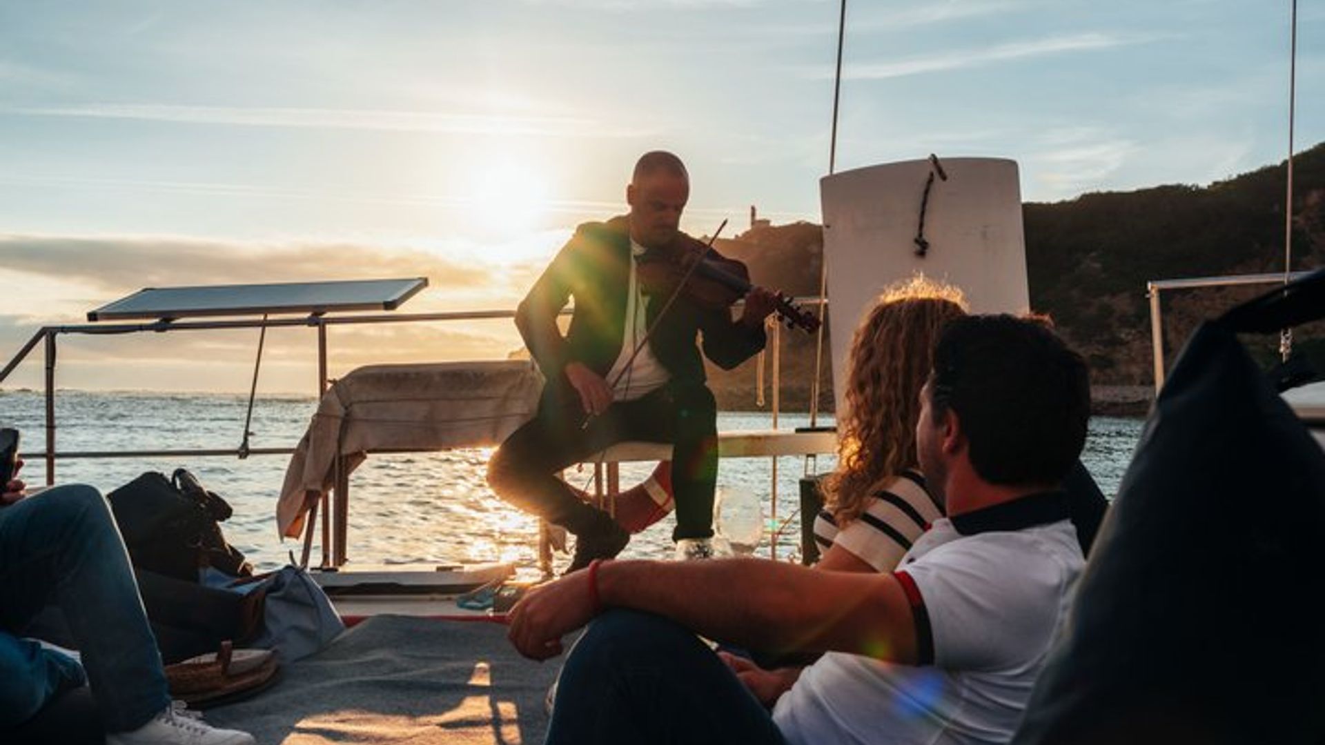 Dîner-croisière au coucher du soleil à Alcobaça