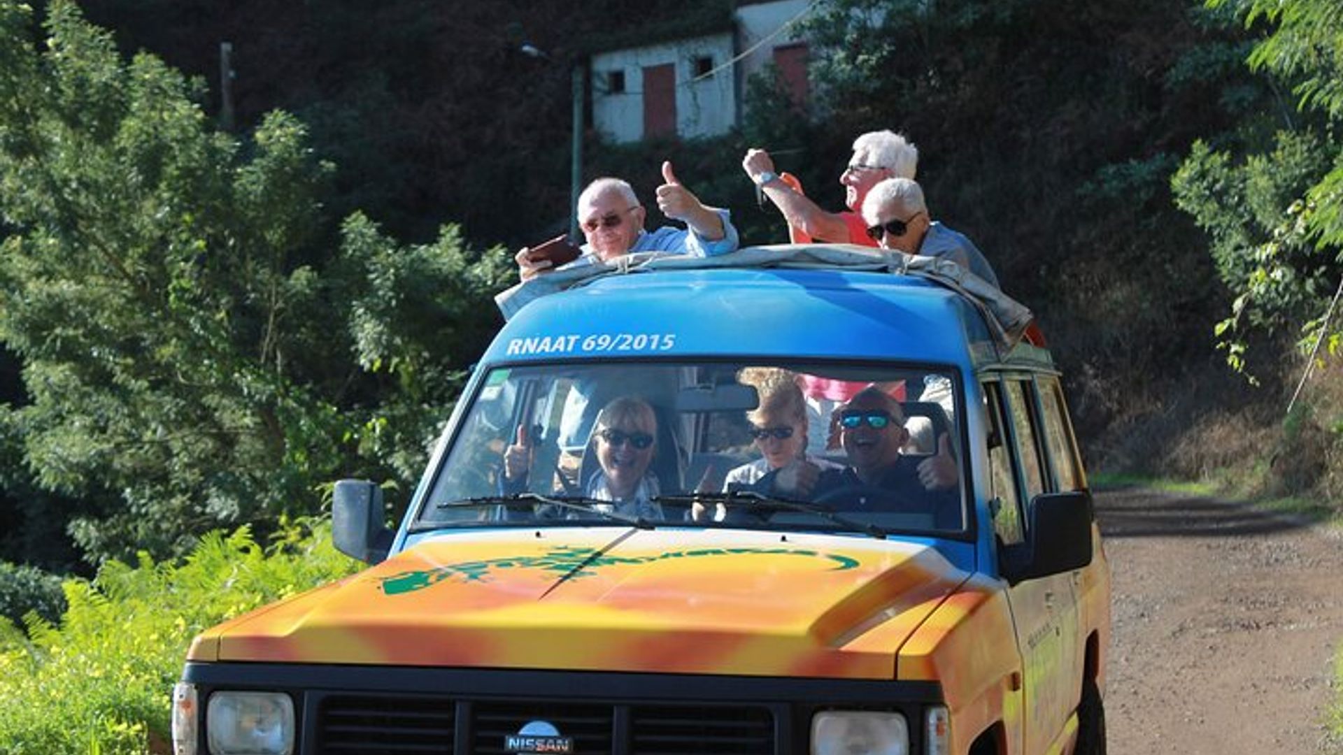 Madeira Peaks — Ganztagestour mit offenem Geländewagen