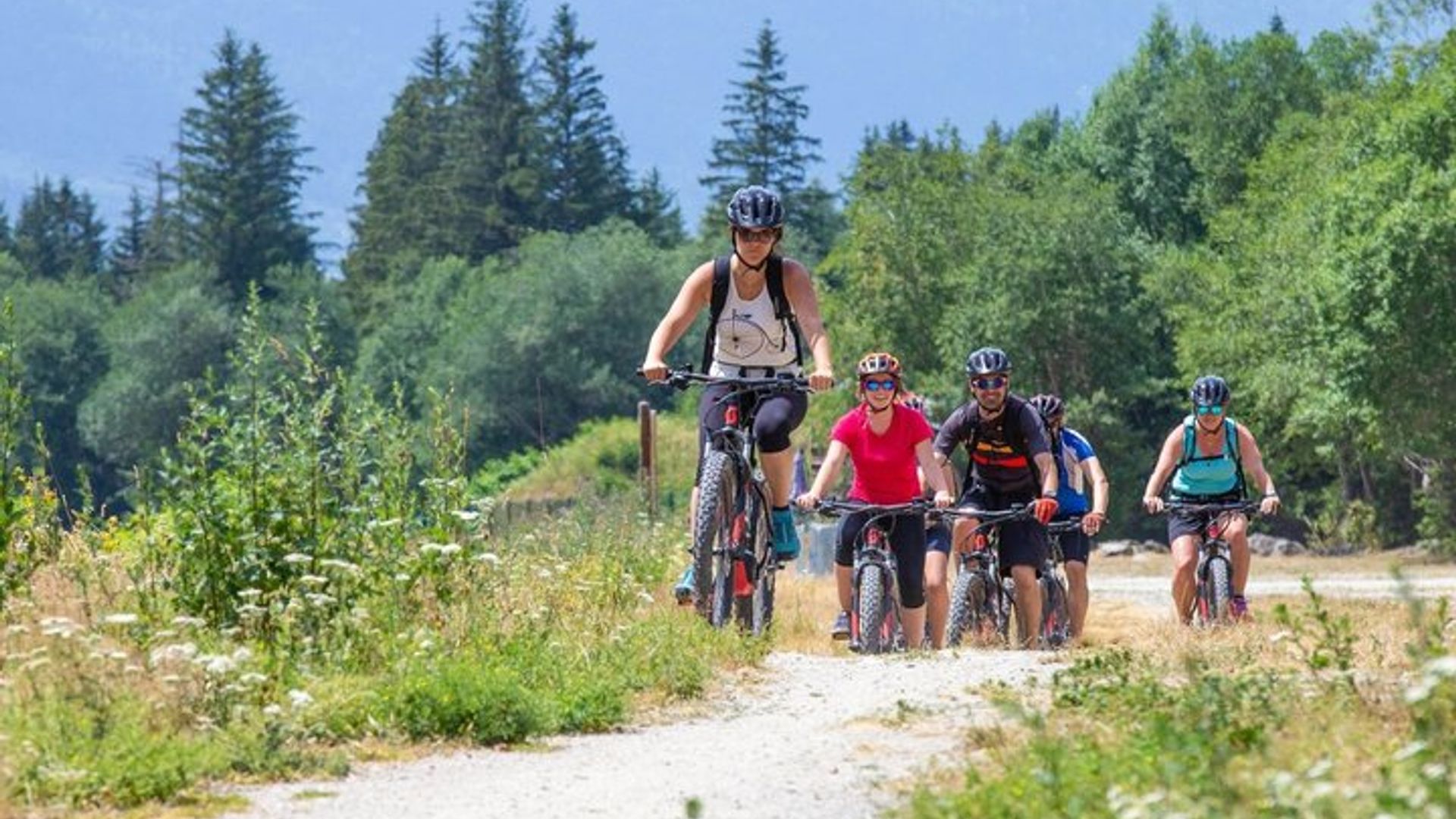 Selbstgeführte E-Mountainbike-Tour in Chamonix mit GPS-Routen
