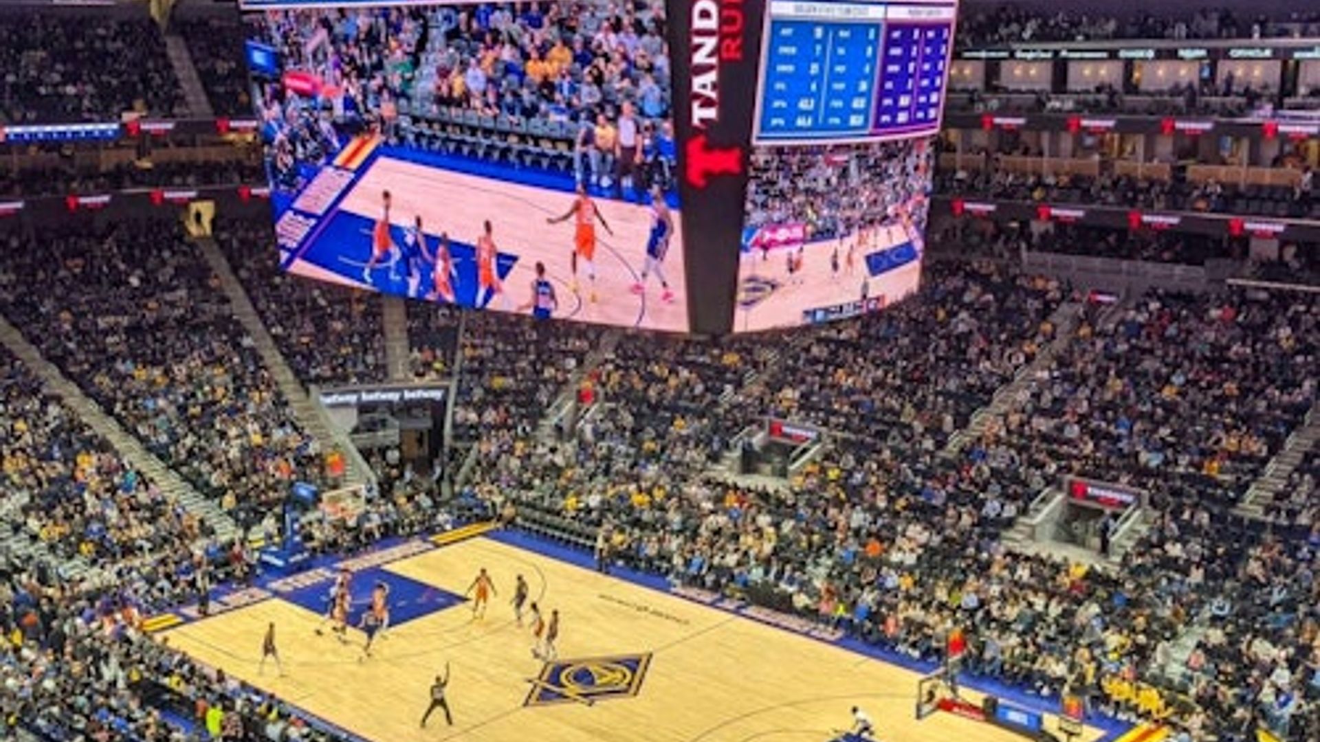 Chase Center San Francisco: Golden State Warriors Basketball Game image 1