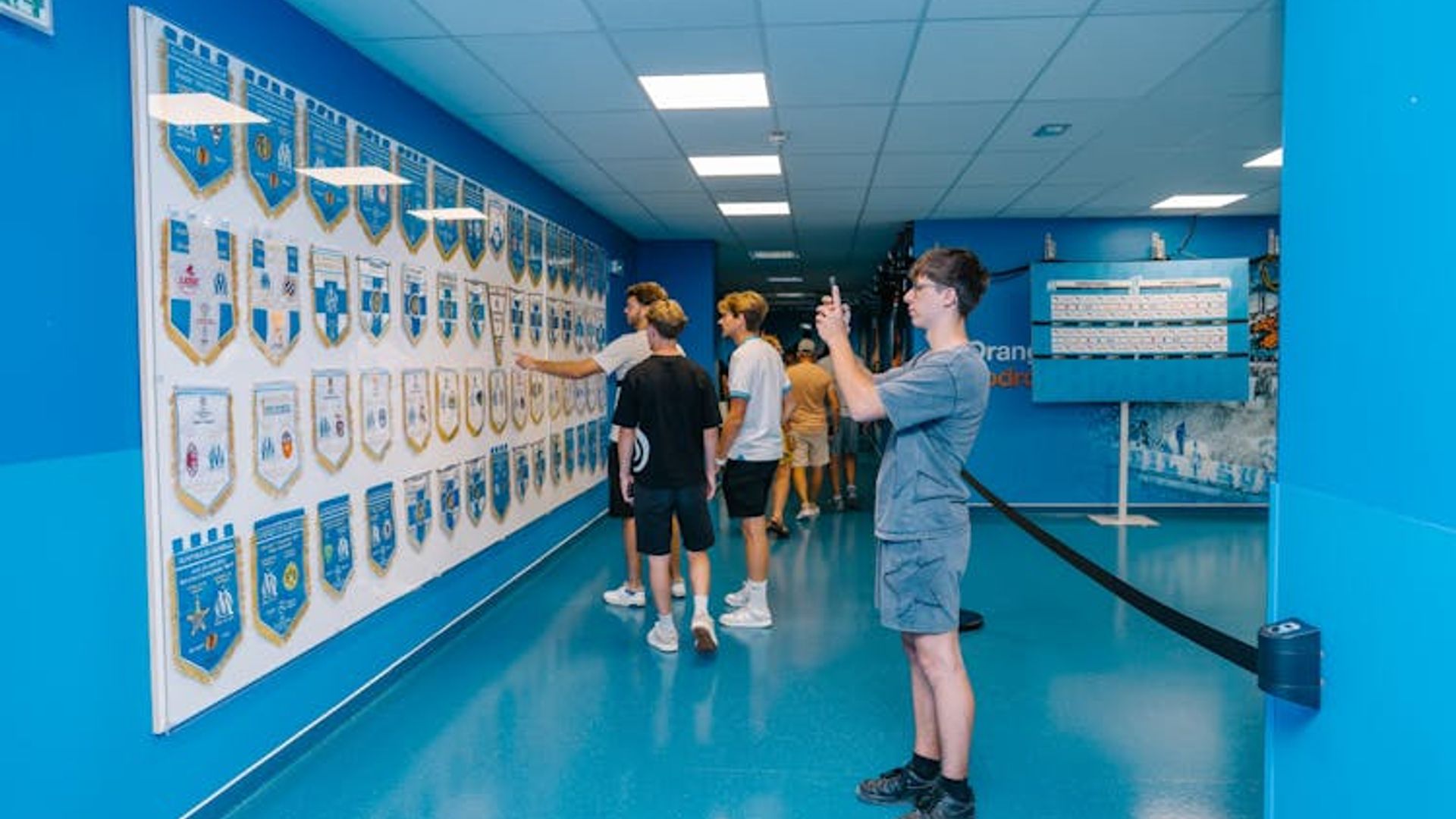Orange Vélodrome Stadium tour